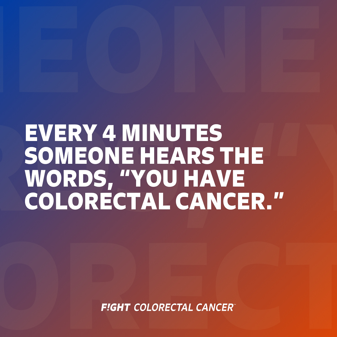 Fight Colorectal Cancer tweet media