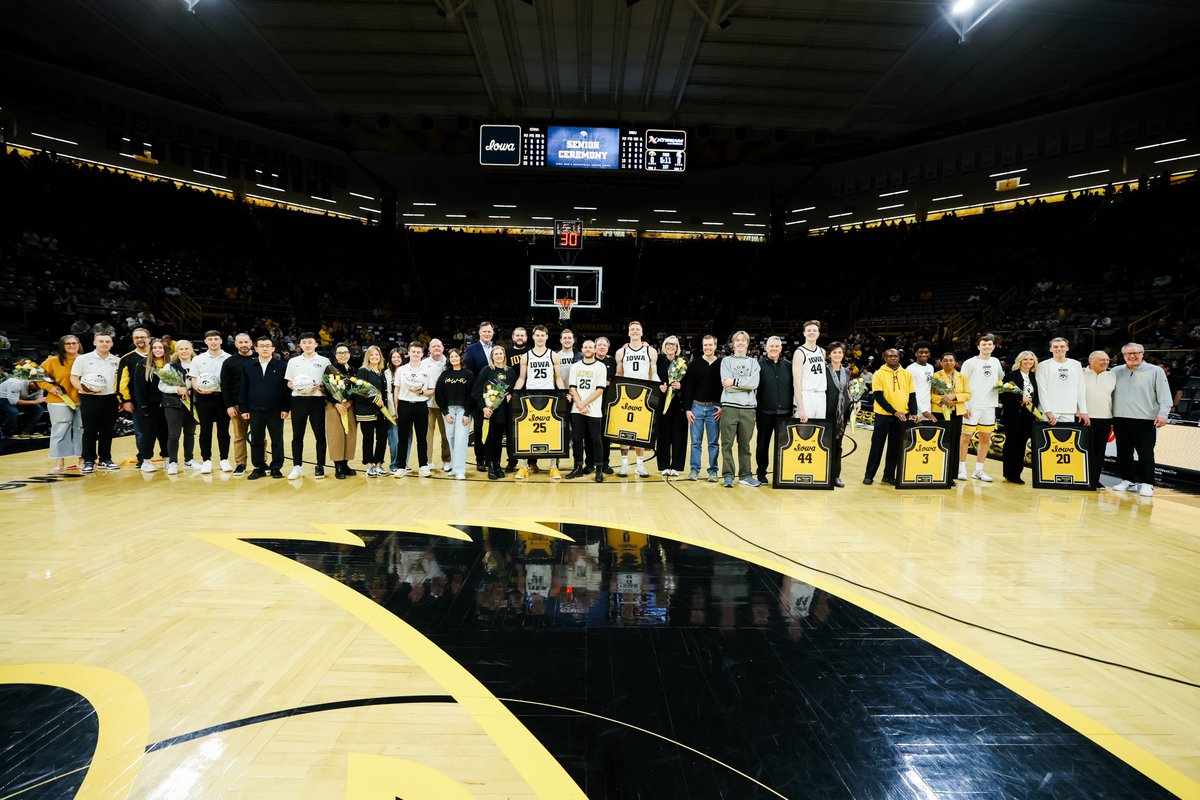 Family Forever. 

#Hawkeyes