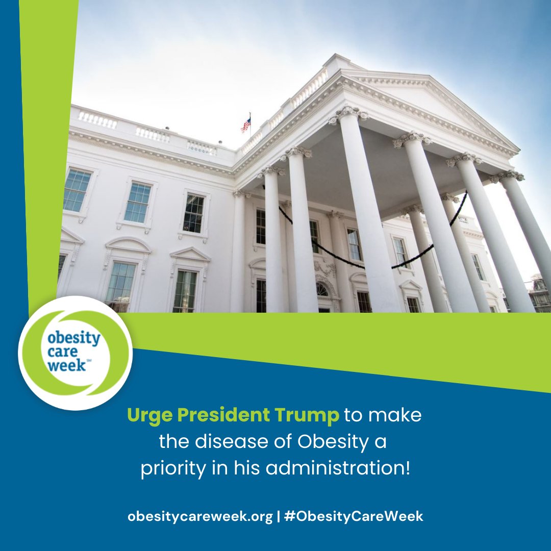 Last year, the Centers for Medicare and Medicaid Services (CMS) released a Proposed Rule to expand coverage for obesity medications under Medicare and Medicaid. Send a letter to the Trump Administration urging it to support CMS in expanding coverage: bit.ly/3QFis0I