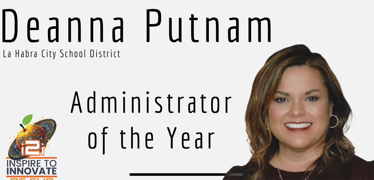 Orange County CUE (@occue) on Twitter photo Each year, OCCUE recognizes an administrator who has made a noteworthy contribution in promoting educational technology within Orange County. This year, we are excited to announce Deanna Putnam as our Administrator of the Year! #lhcsd <a href="/DeannaPut/">Deanna Putnam</a> Each year, OCCUE recognizes an administrator who has made a noteworthy contribution in promoting educational technology within Orange County. This year, we are excited to announce Deanna Putnam as our Administrator of the Year! #lhcsd <a href="/DeannaPut/">Deanna Putnam</a>