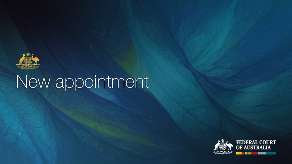 The FCA wishes to congratulate Mr Graeme Hill SC who has been appointed as Judge of the Federal Court of Australia.

Mr Hill will commence on 2 April 2025.

For more information, see the Attorney-General's media release: ministers.ag.gov.au/media-centre/a… 

#fca #appointment