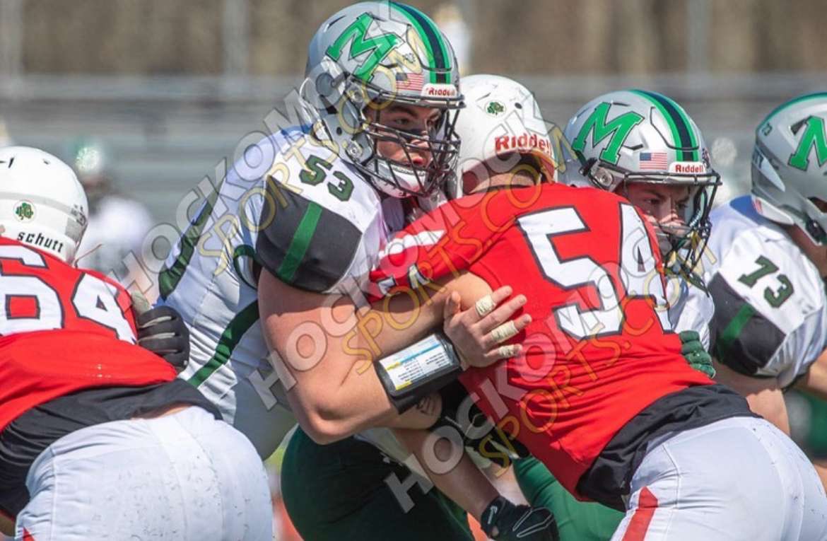 Your pad level was a little high back then…