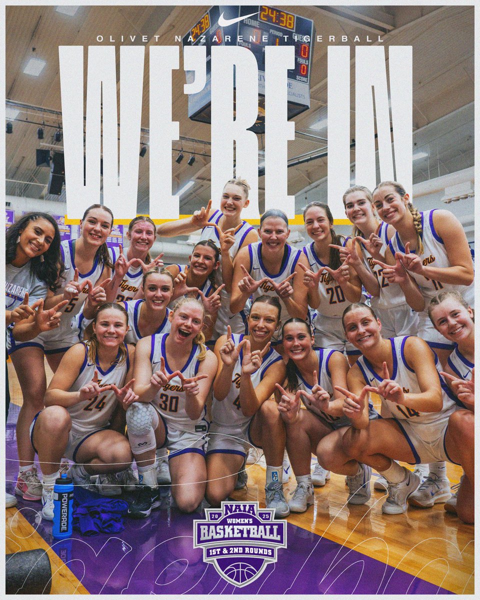 TICKET PUNCHED!!

We are heading back to the NAIA National Tournament to Marion, IN to take on Grand View (IA) on Friday March 14th!!