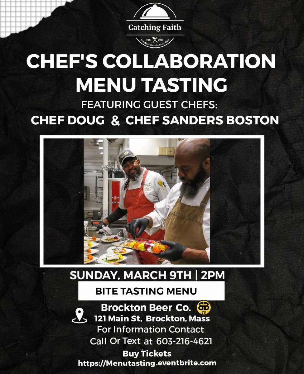 SandersBoston's tweet image. Get your tickets now
Menutasting.eventbrite.com