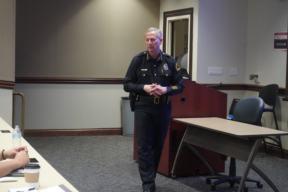 It was an honor to engage in a meaningful dialogue with some of the students in SMU’s Human Rights Program. Thank you for the invitation and for your continued support of the DPD.