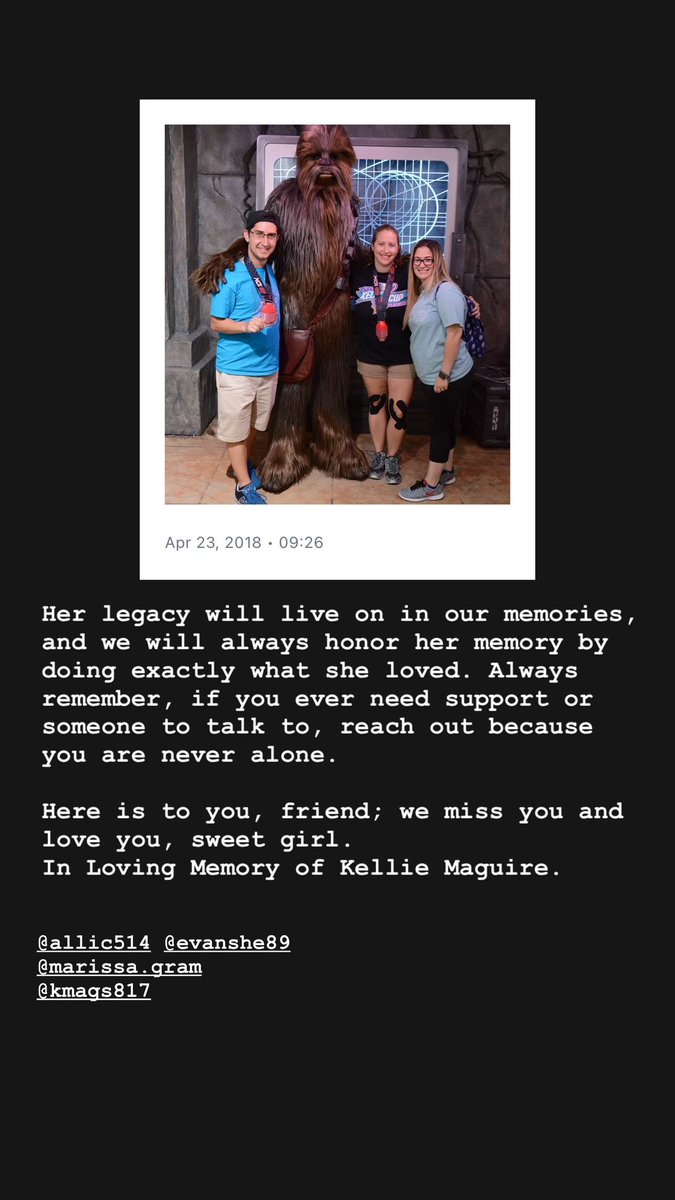 A little message for today, always know there is someone to talk to ❤️