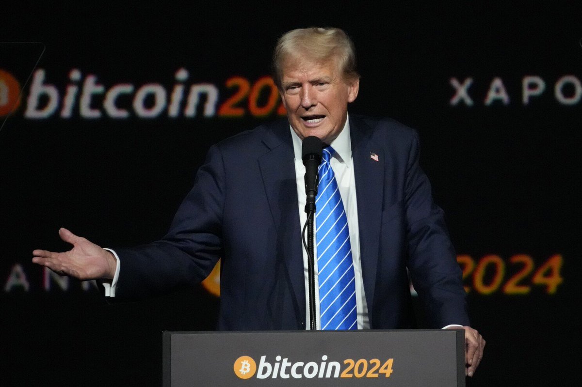domodegen's tweet image. 💥BREAKING

Sources say Trump administration preparing to announce Crypto Catalyst Act at Friday’s crypto summit—zero taxes, guaranteed 15% annual returns, and a $500B blockchain stimulus. 

THIS IS MASSIVE 🚀🚀🚀