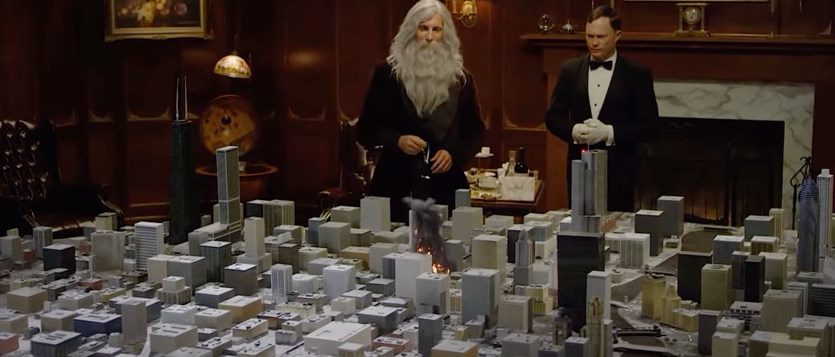 “Crypto是一个大沙盘 大家只是川普的玩具”

让我想到就和电影上帝都市里一样，无论是关税还是储备政策全靠川普一张嘴，市场就开始涨跌

反正在选票的时候答应你们的事我做了，把BTC当作储备，买是不可能买的 只会通过罚的形式（无成本挖矿）

下一步是不是打算大力推广口袋罪准备抢了？