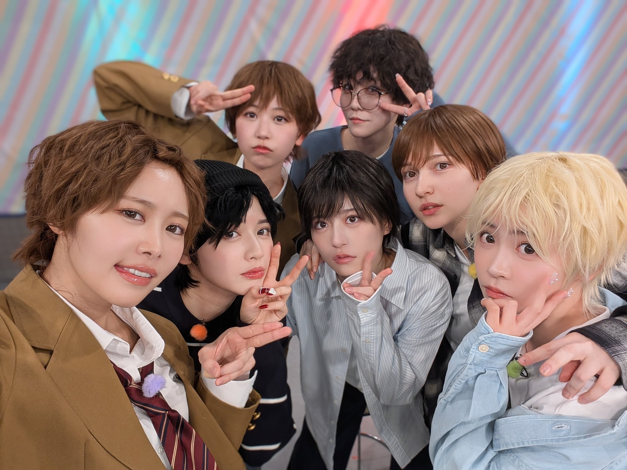 フルーツジッパー 鎮西寿々歌、月足天音、仲川瑠夏、松本かれん、早瀬ノエルチェキ FRUITS ZIPPER】「アイドルになれて生きていてよかった！」【月