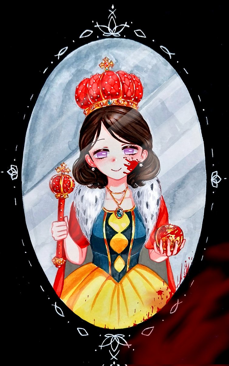 Queen of Swords
❗️유혈 묘사