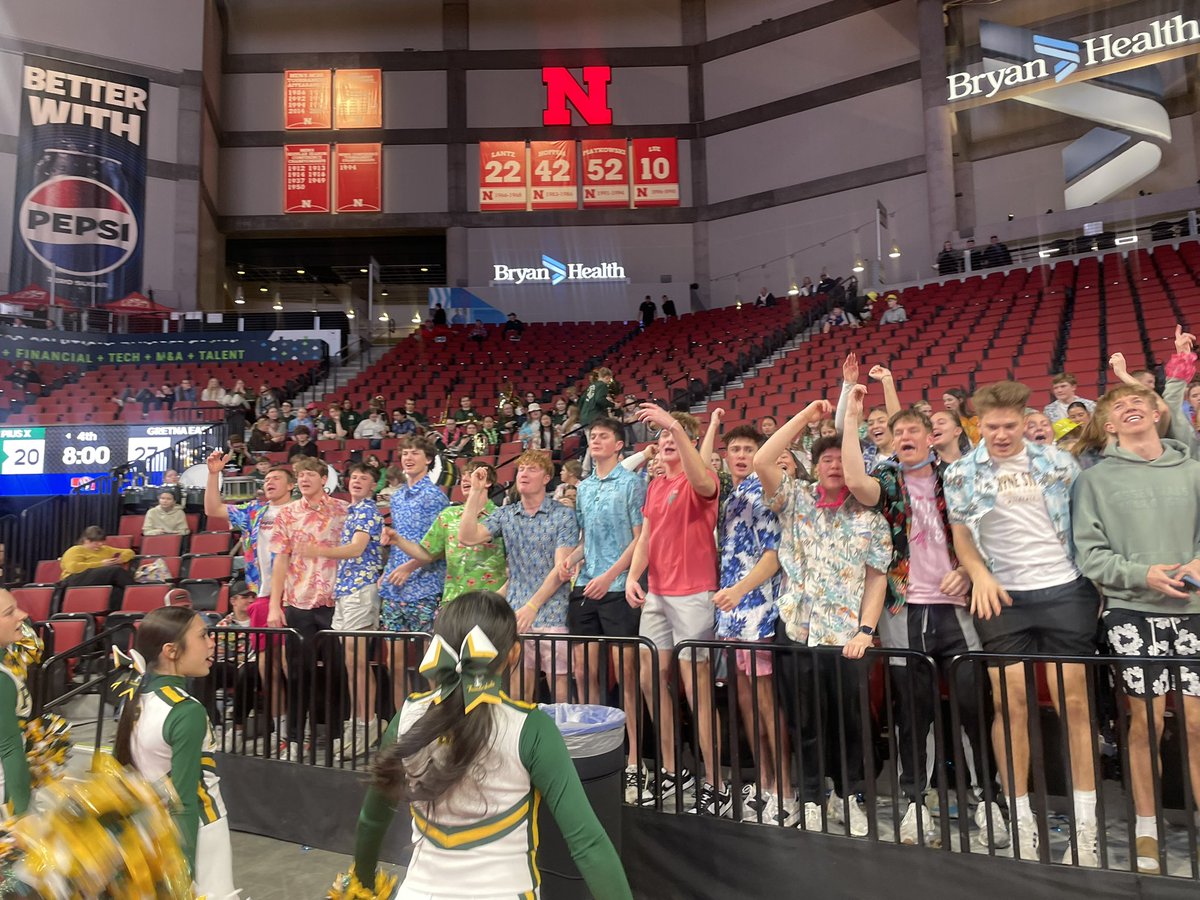 Kendall Lanier (@kendall_lanier) on Twitter photo Pius X vs. Greta East in the Class B State Quarterfinal 🏀
The Thunderbolts are down 32-23 in the 4th quarter
Highlights tonight at 10 on <a href="/1011_News/">10/11 News</a> Pius X vs. Greta East in the Class B State Quarterfinal 🏀
The Thunderbolts are down 32-23 in the 4th quarter
Highlights tonight at 10 on <a href="/1011_News/">10/11 News</a>