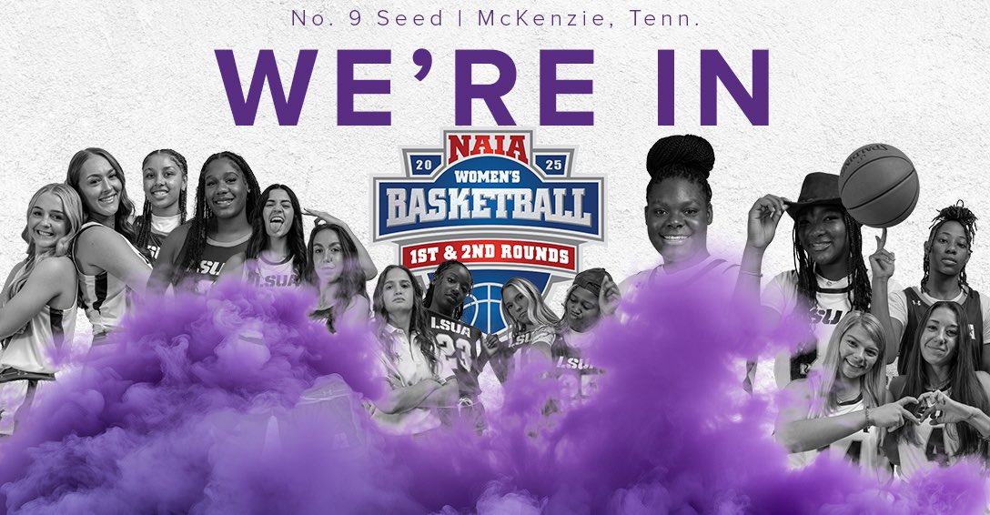 WE’RE IN! We head to McKenzie, Tennessee and Bethel University to take on Benedictine in the NAIA Women’s Basketball National Championship First Round!