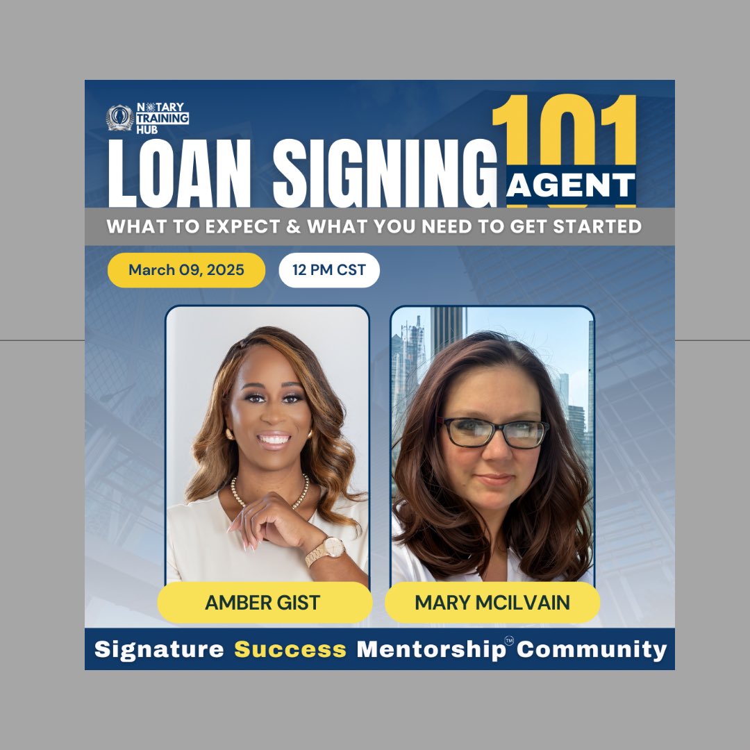 SAScheduler's tweet image. ➡️ Join the Notary Training Hub learn.notarytraininghub.com/?ref=669931 
➡️ Book a 1:1 Coaching session notarytraininghub.com/bookacoach