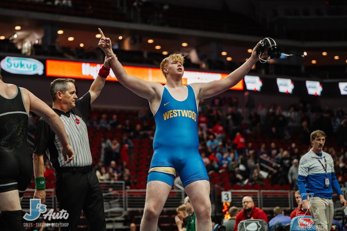 Ended my wrestling career at the Well with a 6th place finish. Thank you to my coaches, teammates, wrestling partners, and fans for a memorable season. #RebelPride