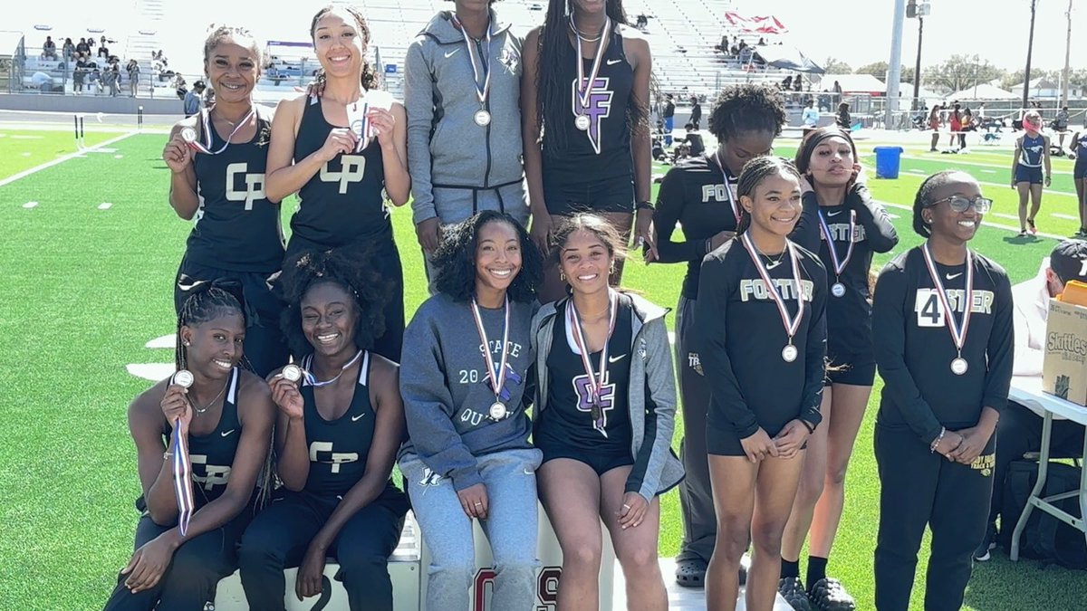 Cy Park Girls XC/Track (@cyparkgirlsxct1) on Twitter photo We competed at the LCISD Relays today!
🥈4x100m Relay
🥉4x200m Relay
🥉100m Hurdles (K. Crawford)
🥉200m- Grace Ogidi (25.17) SB!
<a href="/CyParkAthletics/">Cy Park Athletics</a> <a href="/CypressParkHS/">Cypress Park HS</a> #RiseUp We competed at the LCISD Relays today!
🥈4x100m Relay
🥉4x200m Relay
🥉100m Hurdles (K. Crawford)
🥉200m- Grace Ogidi (25.17) SB!
<a href="/CyParkAthletics/">Cy Park Athletics</a> <a href="/CypressParkHS/">Cypress Park HS</a> #RiseUp