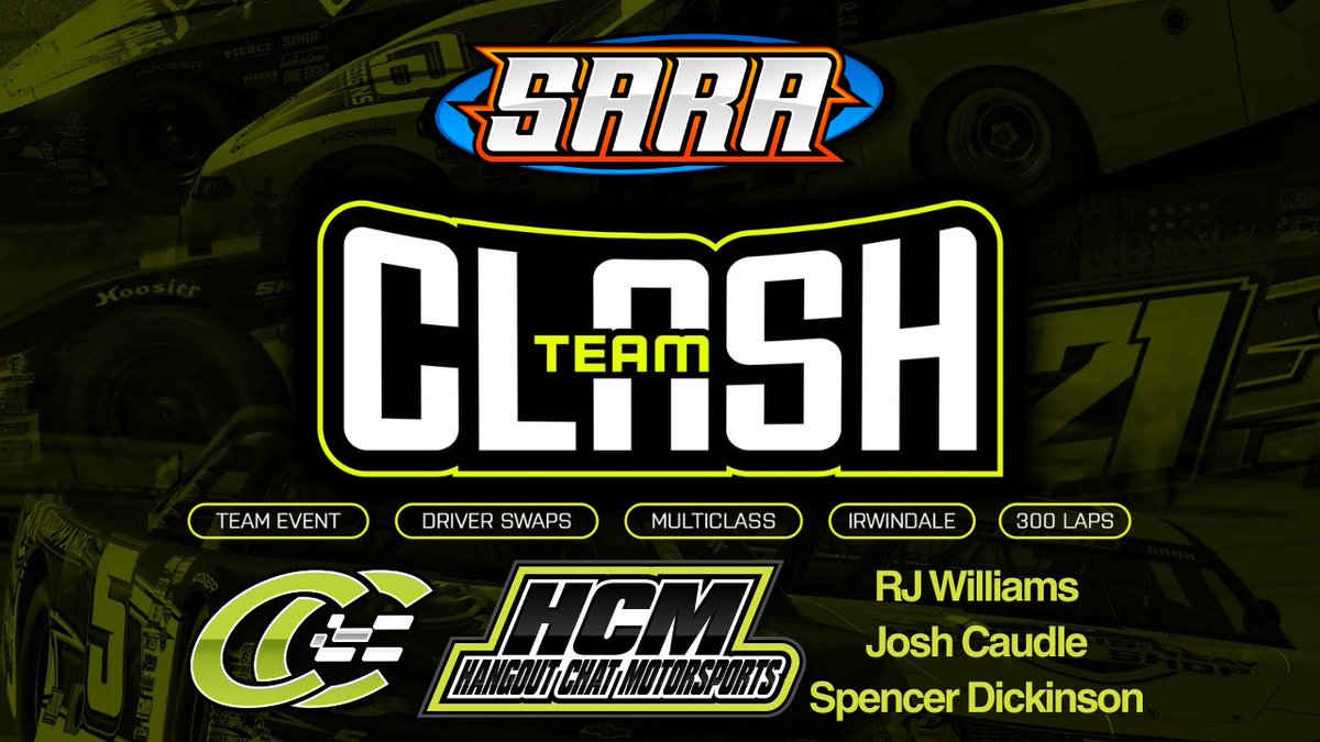 Tonight is the 1st annual <a href="/sarasimracing/">SARA - Sim Auto Racing Association</a> Team Clash.  Our <a href="/CaudleChassis/">Caudle Chassis</a> box truck and open trailer carrying our Lumina mini stock has finally made it to Irwindale.  Took awhile, don't ask questions...

Anywho, heres the stream link.

Link: youtube.com/live/DryAnx1sZ…