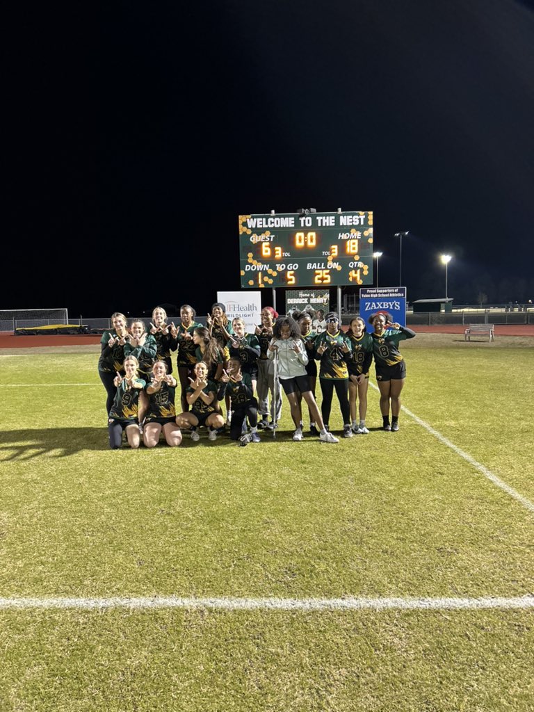 Lee Homitz (@leehomitz) on Twitter photo Great win!!!
Yulee 18 Baldwin 6
<a href="/coachkd15/">Kyle Dougherty ππ</a> <a href="/DuvalSports/">Duval Sports</a> <a href="/FlaHSFootball/">FloridaHSFootball.com</a> <a href="/CoachJJYHSQB/">JJ Herbert</a> Great win!!!
Yulee 18 Baldwin 6
<a href="/coachkd15/">Kyle Dougherty ππ</a> <a href="/DuvalSports/">Duval Sports</a> <a href="/FlaHSFootball/">FloridaHSFootball.com</a> <a href="/CoachJJYHSQB/">JJ Herbert</a>