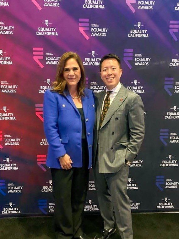 Assemblymember Lisa Calderon (@asmlisacalderon) on Twitter photo This week, we celebrated the achievements of the LGBTQ+ community at Equality California’s (<a href="/eqca/">Equality California</a>) 2025 Equality Awards!
It was great connecting with so many inspiring leaders and allies who are committed to ensuring progress for all. This week, we celebrated the achievements of the LGBTQ+ community at Equality California’s (<a href="/eqca/">Equality California</a>) 2025 Equality Awards!
It was great connecting with so many inspiring leaders and allies who are committed to ensuring progress for all.