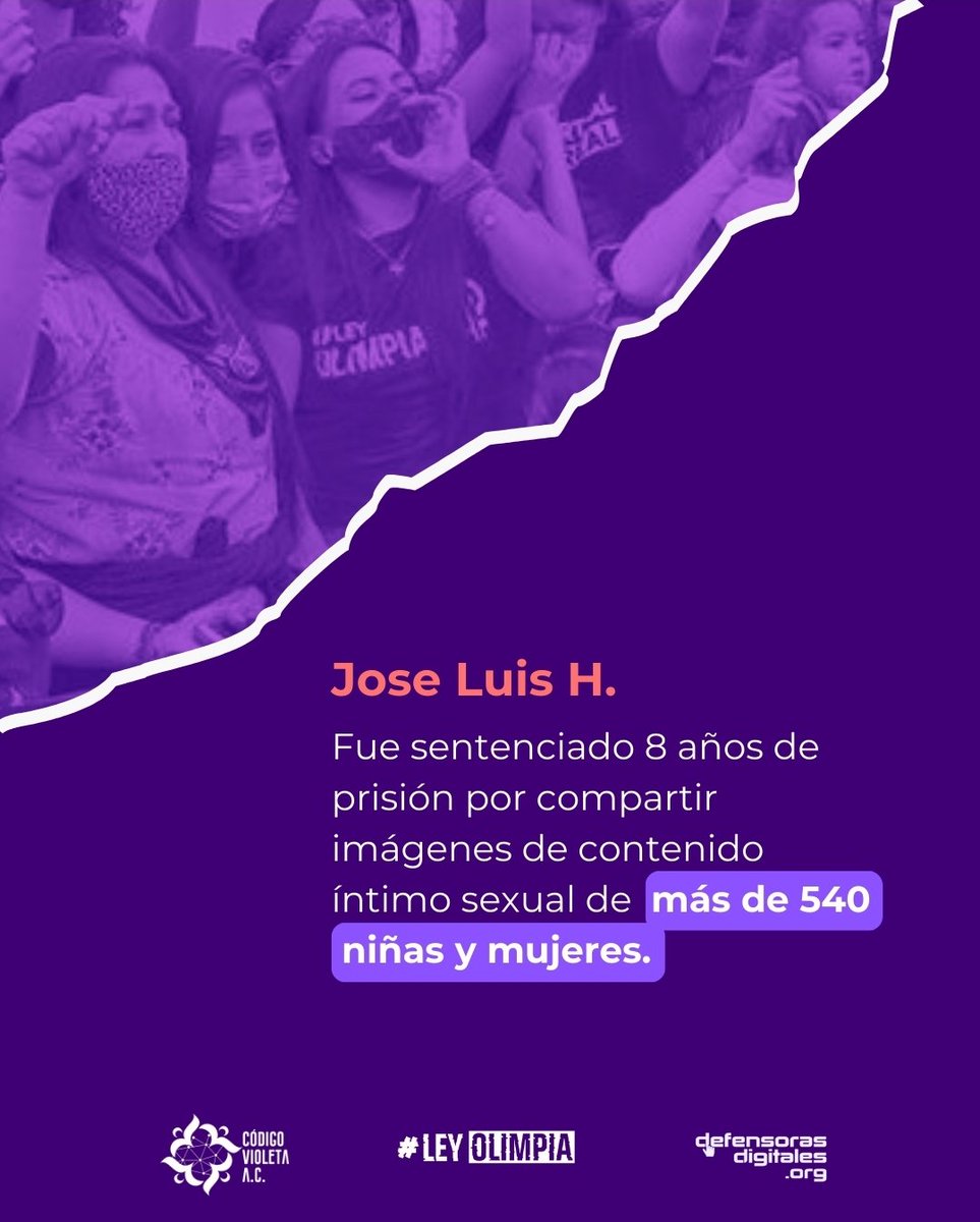 OlimpiaCMujer's tweet image. Tenemos la primer sentencia en #Hidalgo. Al fin después de mucho insistir.
¡Gracias compañeras, el miedo debe cambiar de bando!

@CodigoVioletaAC @LeyOlimpiaLATAM 
#LeyOlimpia