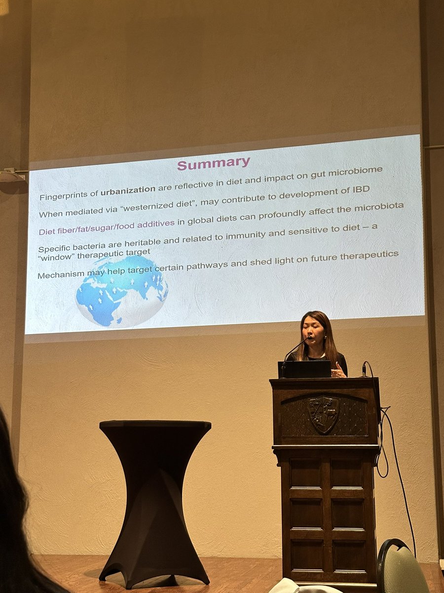 Sun-Ho Lee MD PhD (@sunholee15) on Twitter photo Amazing and insightful talk <a href="/Siew_C_Ng/">Siew Ng</a> presenting about Two decades of IBD Research: Epidemiology, Microbiome, and Diet
<a href="/UofTGastroHep/">University of Toronto Gastroenterology+Hepatology</a> <a href="/laura_tee_mdgi/">👩⚕️ Laura T 👩⚕️</a> <a href="/KenCroitoru/">Ken Croitoru</a> <a href="/guthealthmd/">Dr Mark Silverberg</a> <a href="/TurpinWilliams/">Williams Turpin</a> <a href="/ptandonGI/">Parul Tandon DO PhD FRCPC</a> <a href="/annegri50789035/">anne griffiths</a> Amazing and insightful talk <a href="/Siew_C_Ng/">Siew Ng</a> presenting about Two decades of IBD Research: Epidemiology, Microbiome, and Diet
<a href="/UofTGastroHep/">University of Toronto Gastroenterology+Hepatology</a> <a href="/laura_tee_mdgi/">👩⚕️ Laura T 👩⚕️</a> <a href="/KenCroitoru/">Ken Croitoru</a> <a href="/guthealthmd/">Dr Mark Silverberg</a> <a href="/TurpinWilliams/">Williams Turpin</a> <a href="/ptandonGI/">Parul Tandon DO PhD FRCPC</a> <a href="/annegri50789035/">anne griffiths</a>