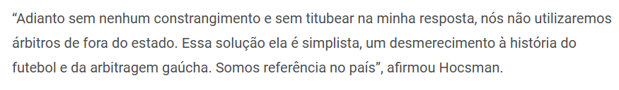 fabiomundstock's tweet photo. Evidente que teríamos VAR de fora. Primeiro pela falta de posição enérgica do presidente da FGF (algo notório) e depois, porque todos sabem que quem da a voz final é o Inter. Grêmio pediu e não levou, Inter pediu e foi prontamente atendido. https://t.co/0bzff9x2R4