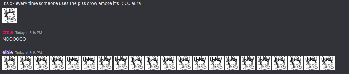 I HAVE AURA I HAVE AURA I HAVE AURA PLEASEEEEEE STOP ROBBING ME OF MY AURA PLEASE