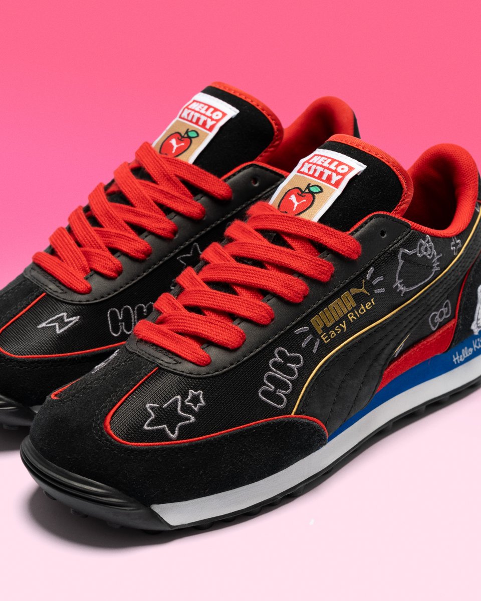 say hello to the new PUMA x HELLO KITTY AND FRIENDS collection. 👋 shop now in select stores and journeys.com.

#PUMA #journeysshoes