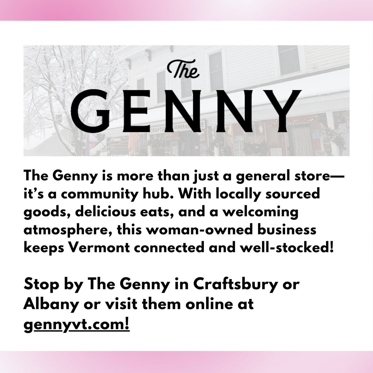 BootstrapVT's tweet image. We’re proud to work with incredible women-owned businesses that bring quality, community, and innovation to Vermont. 

Tag your favorite women-owned business in the comments and show them some love! 💛 #WomenOwned #ShopLocal #SupportSmallBusiness #VTBusiness