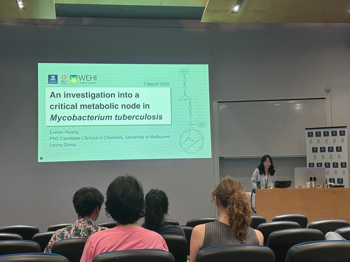 Melb Chem Post Docs (@melbchempostdoc) on Twitter photo Excellent Dr <a href="/evelyn_huang_/">Evelyn Huang</a> ! Amazing work ⭐️🙌 <a href="/Leung_Group/">Leung Research Group</a> <a href="/ChemistryUoM/">School of Chemistry | University of Melbourne</a> Perfect talk for #InternationalWomensDay #OzChem Excellent Dr <a href="/evelyn_huang_/">Evelyn Huang</a> ! Amazing work ⭐️🙌 <a href="/Leung_Group/">Leung Research Group</a> <a href="/ChemistryUoM/">School of Chemistry | University of Melbourne</a> Perfect talk for #InternationalWomensDay #OzChem
