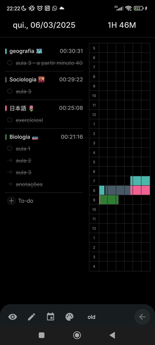 studyleoo's tweet image. ˚₊‧ ୨{06.03.25}୧ ‧₊˚ ⋅ | #studylog ✮⋆˙
Hoje infelizmente tive alguns contratempos e comecei a estudar um pouco tarde :// consegui fazer grande parte do necessário então vou considerar como uma vitória!