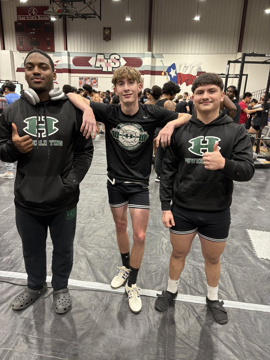 Cameron Shirley (@coach__shirley) on Twitter photo Huntsville boys powerlifting getting after it at the Regional powerlifting meet! Huntsville boys powerlifting getting after it at the Regional powerlifting meet!