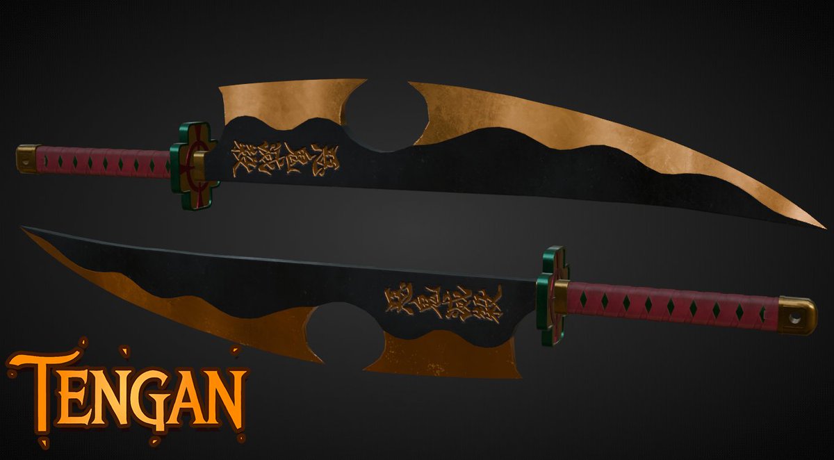 Tengen Uzui nichirin blades
just for some practise

Portfolio : discord.gg/UuDdudHKY7 
#ROBLOX #RobloxDevs #RobloxDev