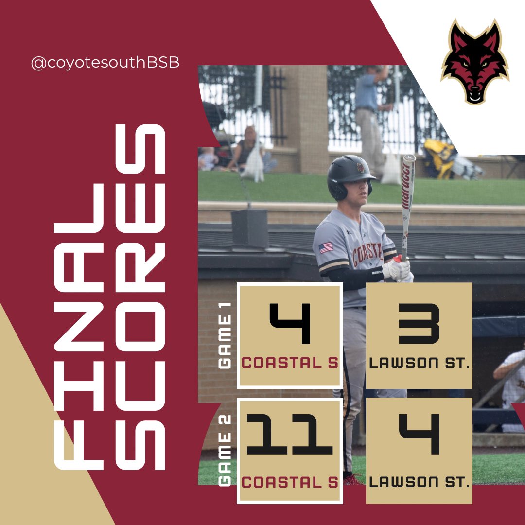 Final Scores from today’s conference opener‼️