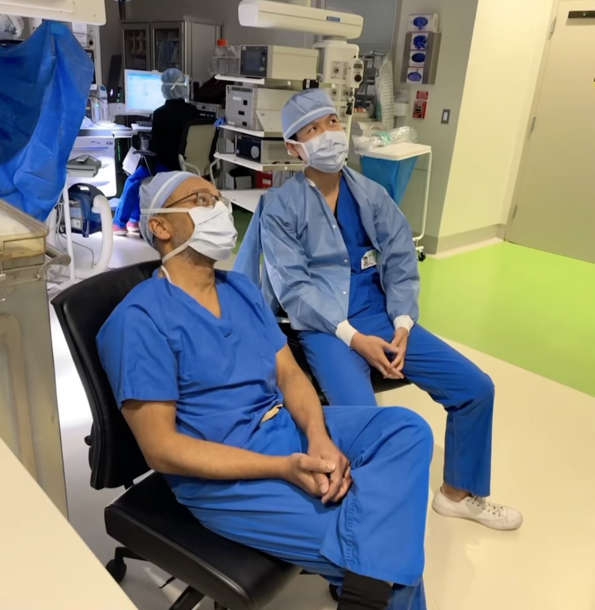 8 single port cases — 4 ralps, 3 rasp, 1 scp. Always a great time learning from <a href="/RoboticsUrology/">Mutahar Ahmed</a>