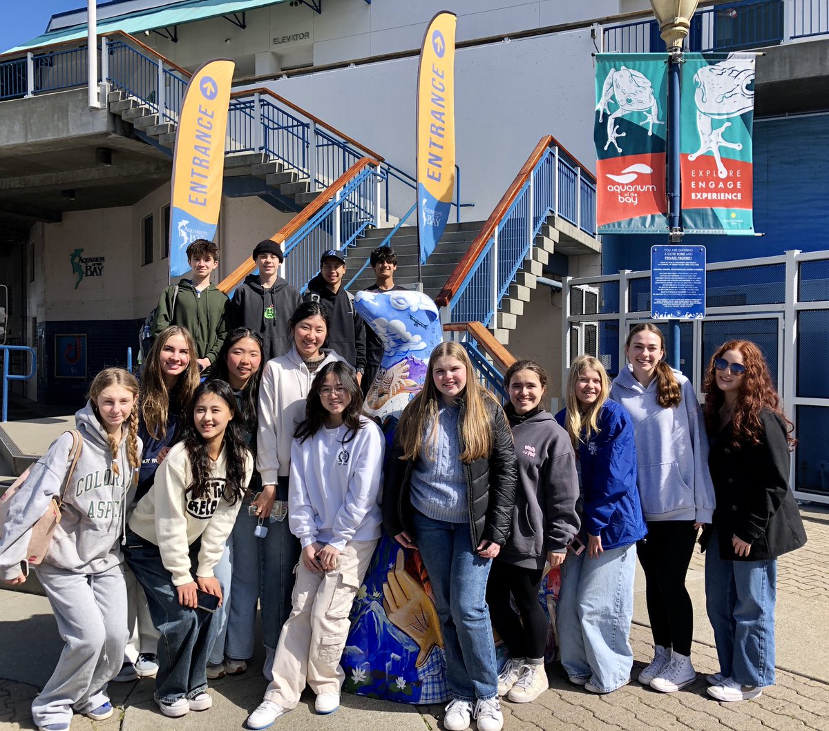 MUNSM's tweet image. The Eagles 🦅 have landed for Berkeley MUN 🇺🇳 #BMUN but first a stop in San Francisco for some site seeing 👀😎