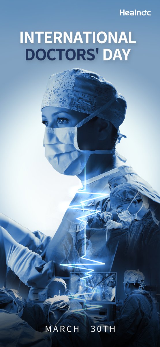#InternationalDoctorsDay
“To Cure Sometimes, To Relieve Often, To Comfort Always”