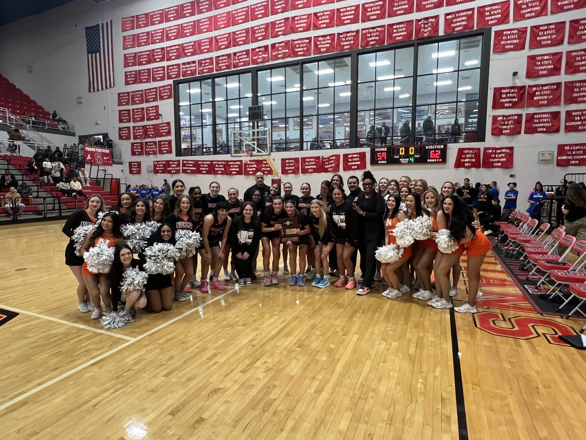 Congratulations to the Norman Tigers and coaches! Class 6A Area Champions!!

🎟️ punched!!💯