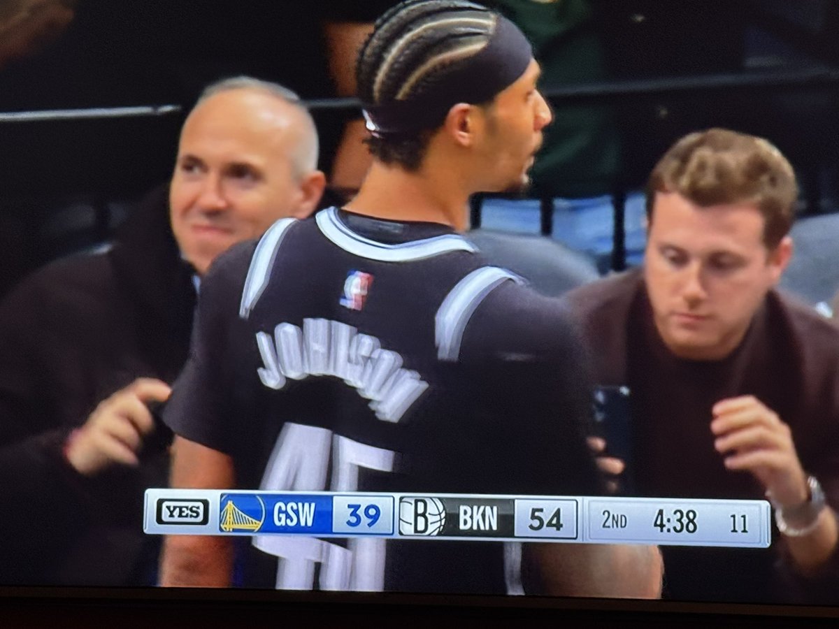 Oh hey there <a href="/MarkTreyger718/">Mark Treyger 🍎</a>! #NetsWorld Go Brooklyn! 🏀🙌🏽❤️