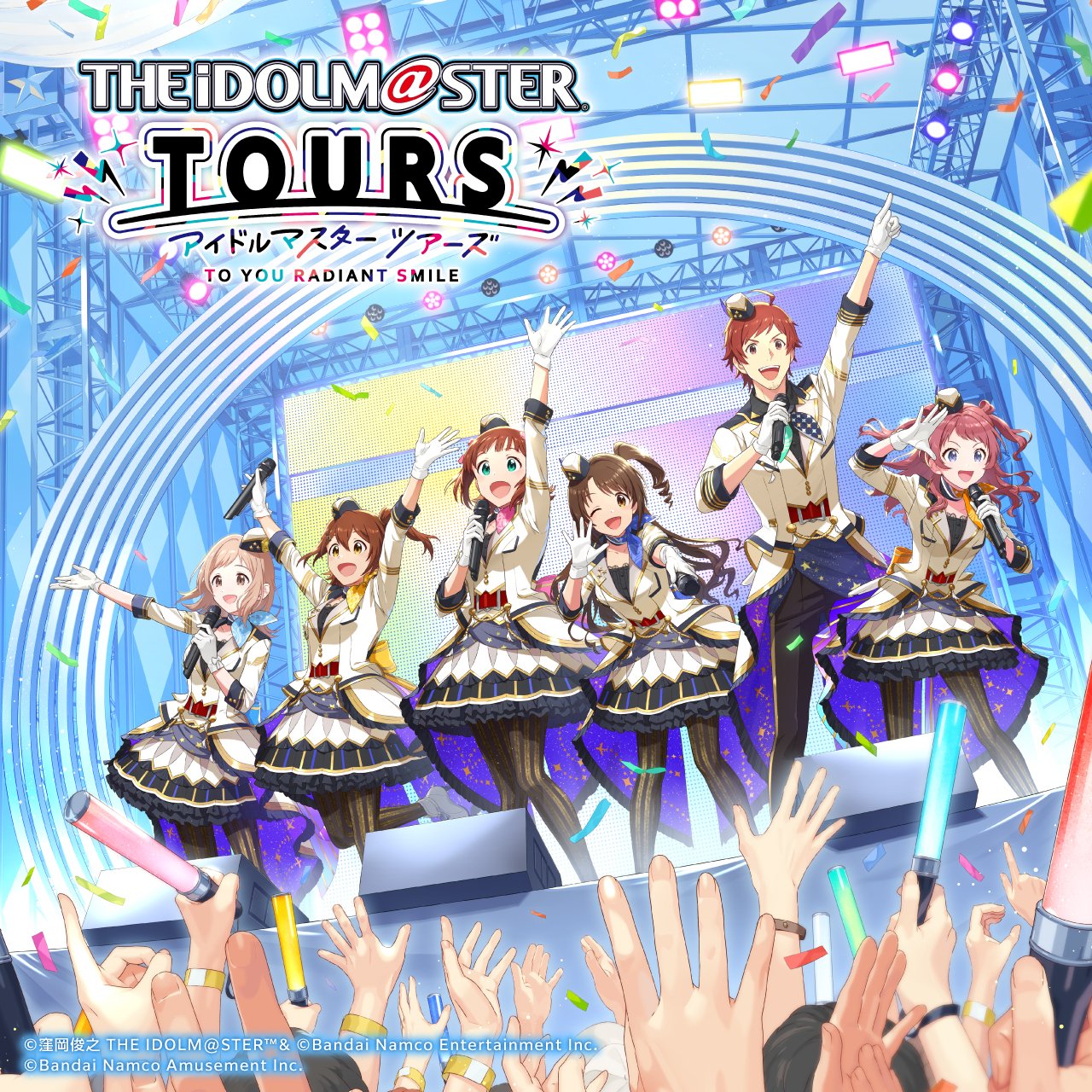 アイドルマスター TOURS【公式】 on X: 