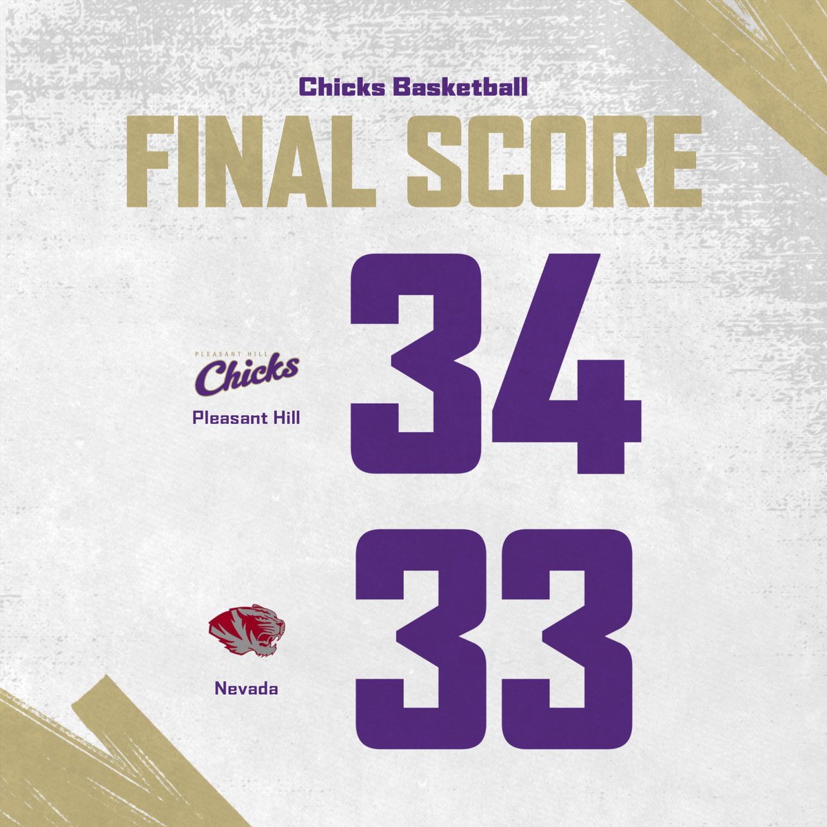 Chicks will play in the District Championship Saturday at 12:00pm
