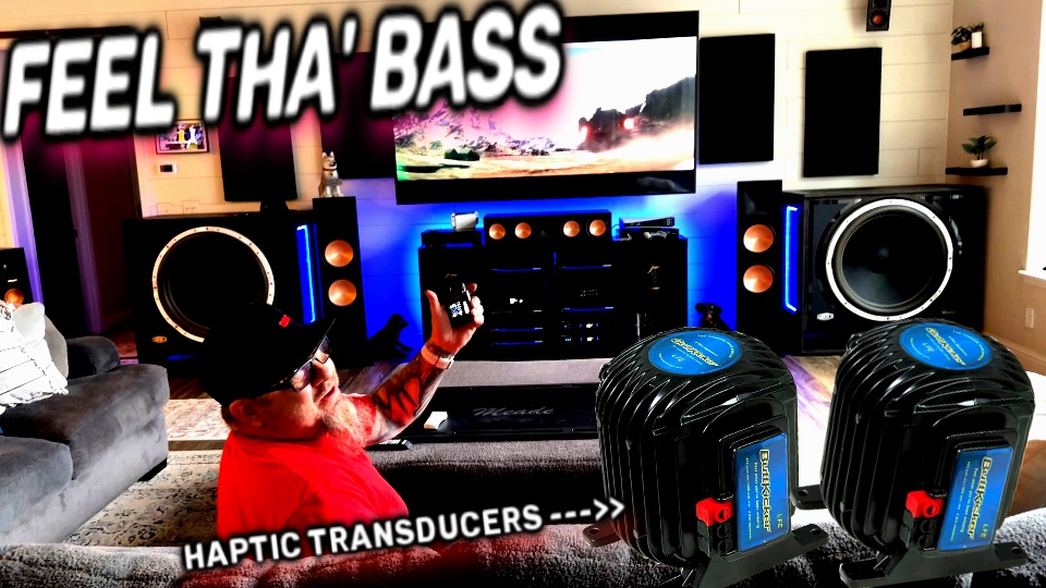 Bringing that BASS directly into your body adds a whole new dimension when watching movies. New video on my channel 👉 yt/meade916