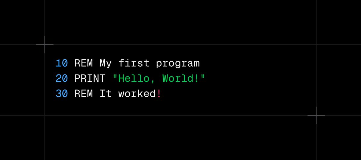 We’re the last generation of programmers of our kind. 

The magic of writing code is quietly slipping away.
