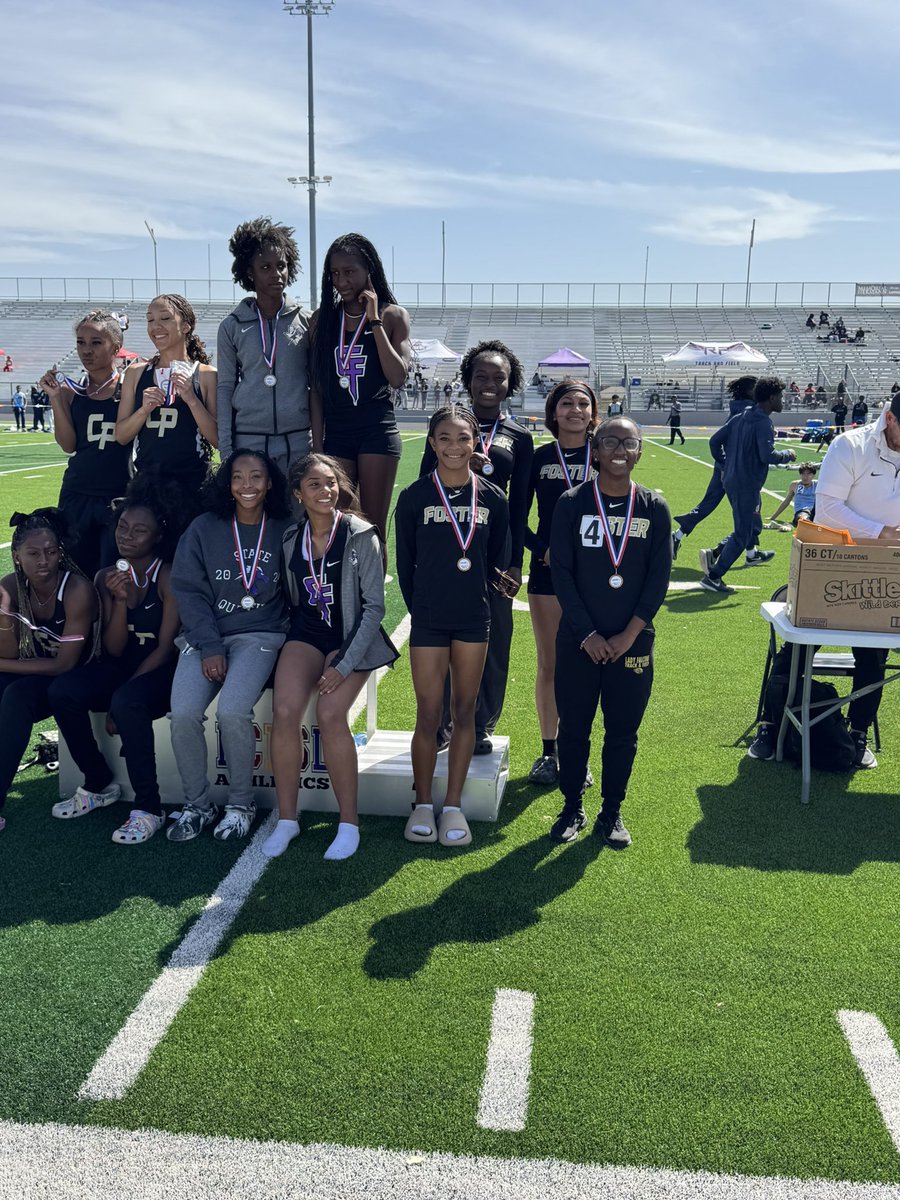 Foster Girls Track tweet media