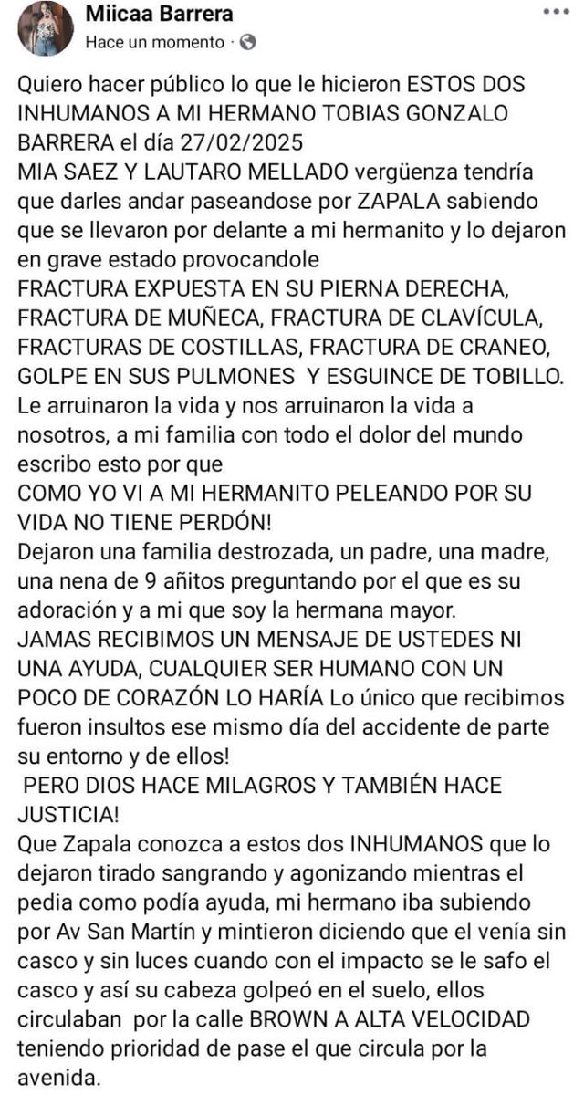 DannaVillar9's tweet photo. Justicia por mi novio, que el esta luchando por su vida y estos como si nada https://t.co/4hQhVk83yI