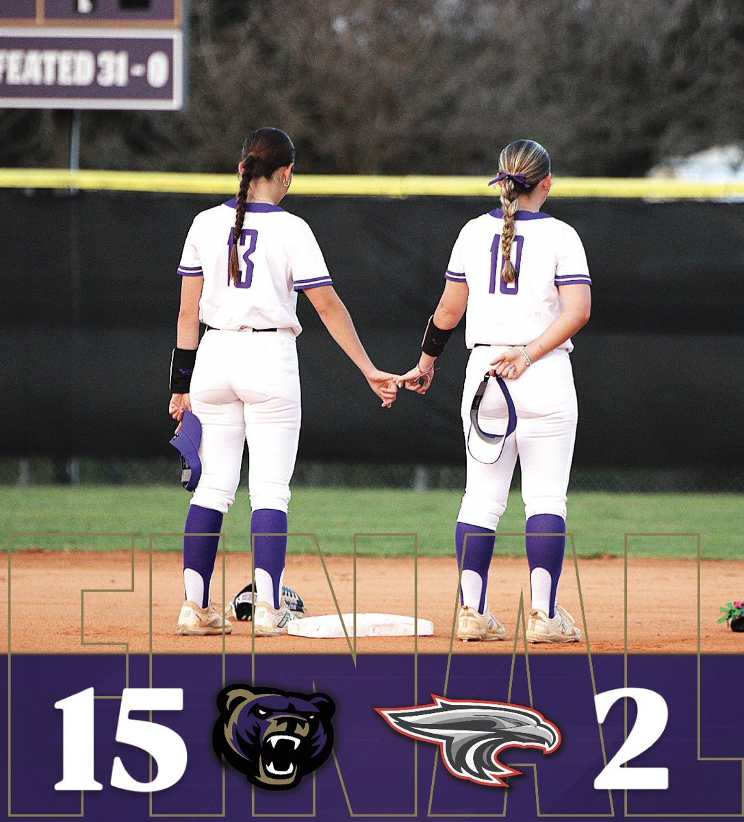WSHS Softball (@wshs_softball) on Twitter photo The Bears offense racked up 19 hits, including 4 HRs, to run rule the Falcons 15-2 in 5in.
<a href="/Clark1Lilly/">Lilly Cole Clark</a> : 3-4 (1B, 3B, HR, 4 RBIs, 2 runs scored)
<a href="/Alondram2025/">Alondra Maldonado</a> : 4-4 (3 1B, HR, 2 RBIs, 3 runs scored, SB)
<a href="/TiffSeemann27/">Tiffany Seemann</a> : 2-3 (2B, HR, 2 RBIs, 2 runs scored)
<a href="/WSBearAthletics/">WINter spRINGS ATHLETICS</a> The Bears offense racked up 19 hits, including 4 HRs, to run rule the Falcons 15-2 in 5in.
<a href="/Clark1Lilly/">Lilly Cole Clark</a> : 3-4 (1B, 3B, HR, 4 RBIs, 2 runs scored)
<a href="/Alondram2025/">Alondra Maldonado</a> : 4-4 (3 1B, HR, 2 RBIs, 3 runs scored, SB)
<a href="/TiffSeemann27/">Tiffany Seemann</a> : 2-3 (2B, HR, 2 RBIs, 2 runs scored)
<a href="/WSBearAthletics/">WINter spRINGS ATHLETICS</a>