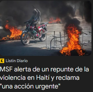 Haitianos están acabando con la Isla. Que asco!