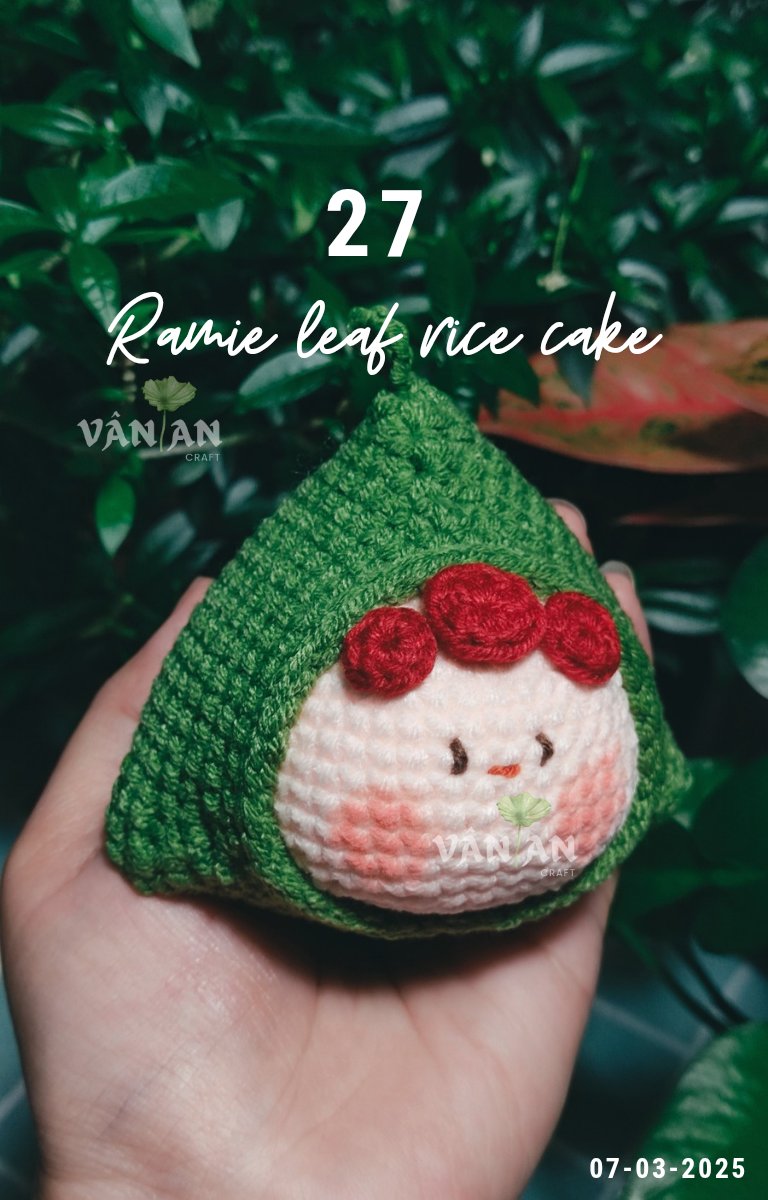 vanancraft's tweet photo. ✅ Number 29
Day 07-03-2025
Mochi crochet by Vanancraft

#vanancraft #vanancrochet #crochet #crochetmochi #vanthithuyvan #gift #socute #handmade #diy #moclen #pattern https://t.co/eA4Y4vM0q0