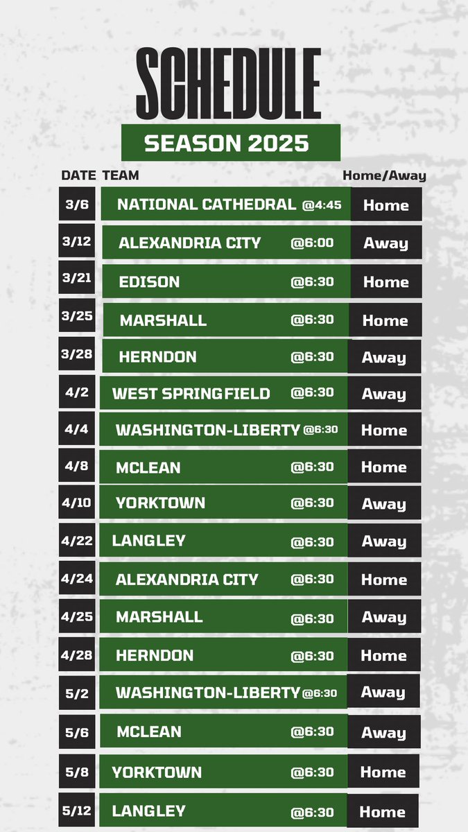 Can’t wait for the upcoming season! Hope to see you there. #wakefield #highschool #round2