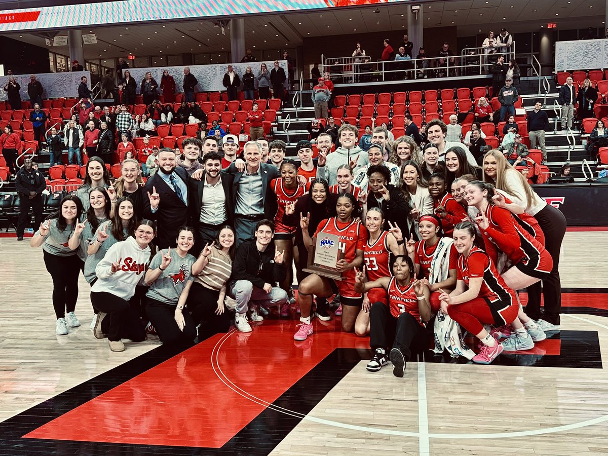 MAACHoops's tweet image. Your 2025 MAAC Women’s Basketball Regular Season Champions @StagsWBball !!

#MAACHoops