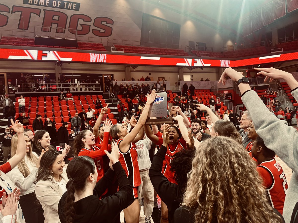 MAACHoops's tweet image. Your 2025 MAAC Women’s Basketball Regular Season Champions @StagsWBball !!

#MAACHoops
